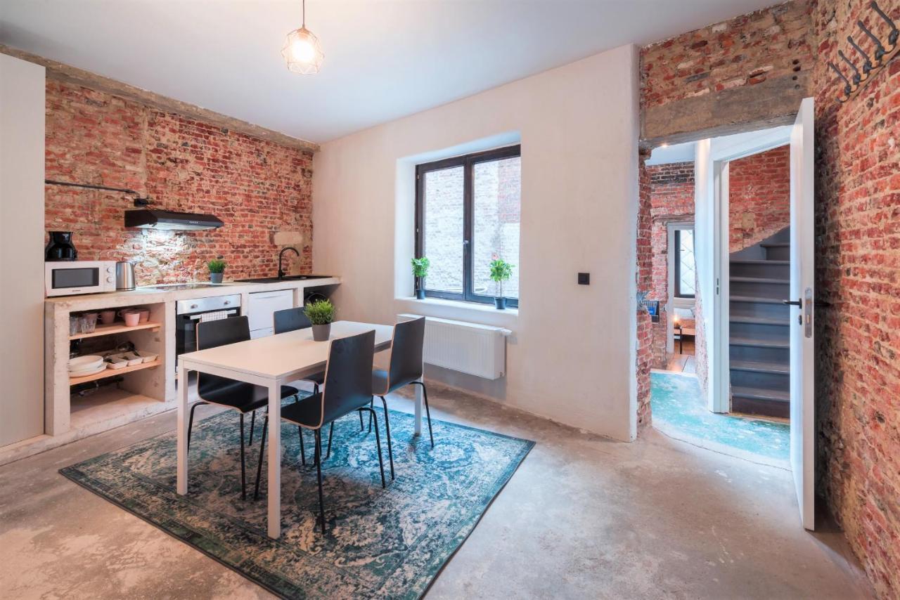 The Industrial Apartments アントウェルペン エクステリア 写真
