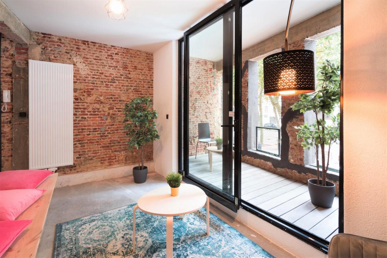 The Industrial Apartments アントウェルペン エクステリア 写真