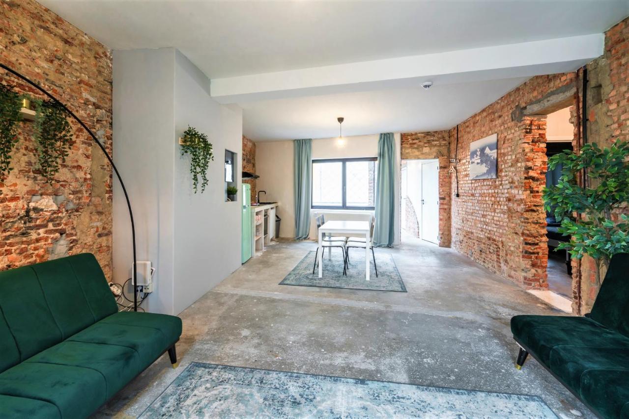 The Industrial Apartments アントウェルペン エクステリア 写真