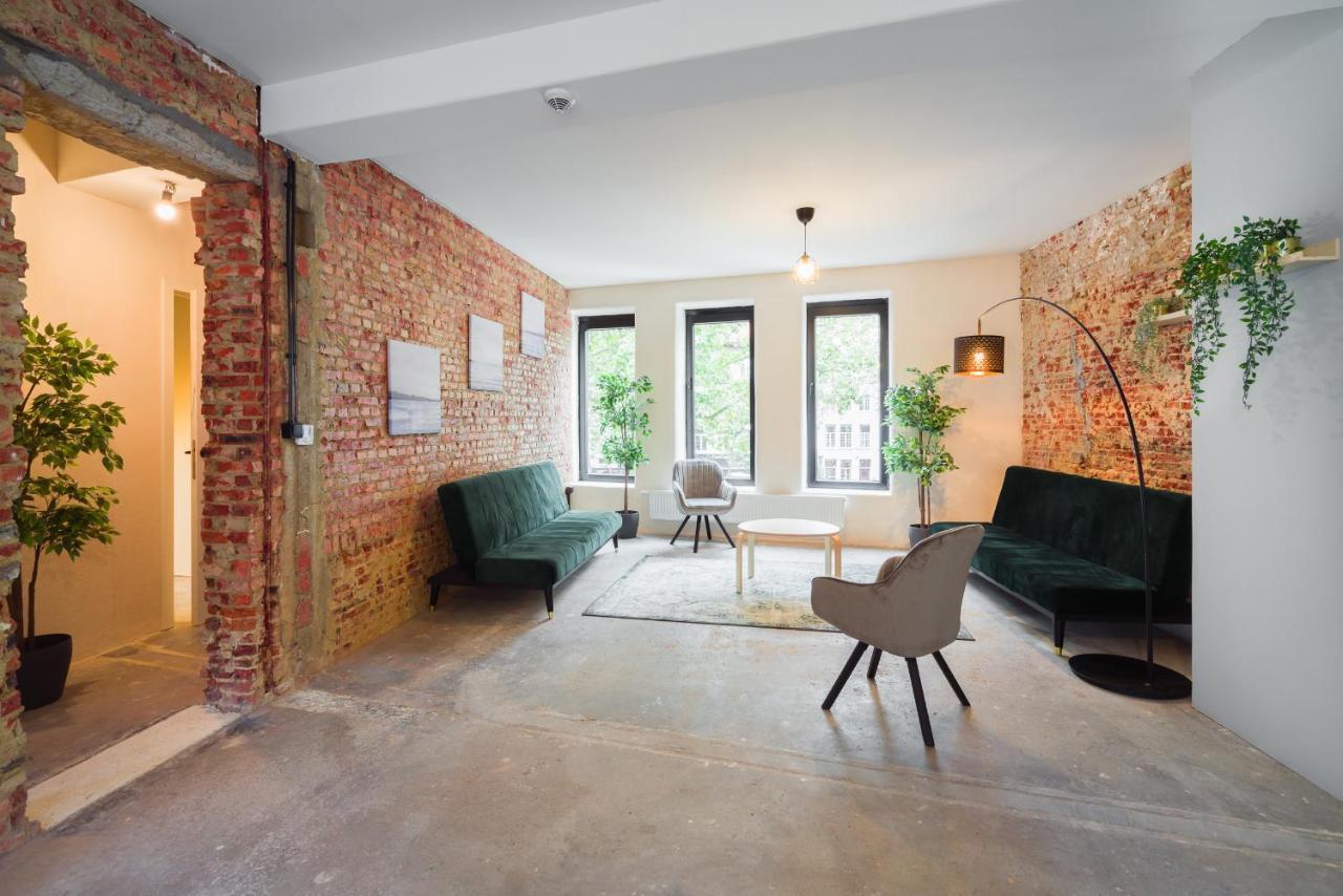 The Industrial Apartments アントウェルペン エクステリア 写真