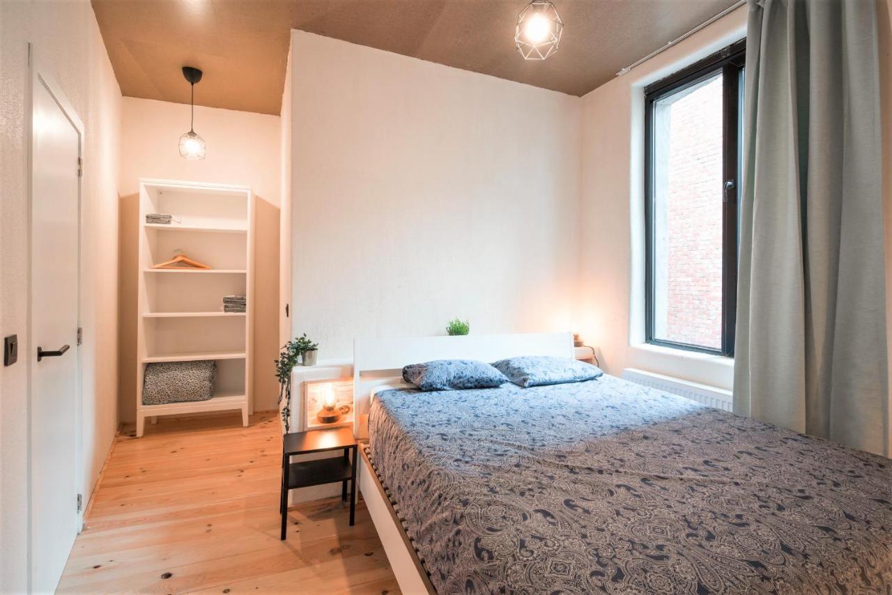 The Industrial Apartments アントウェルペン エクステリア 写真