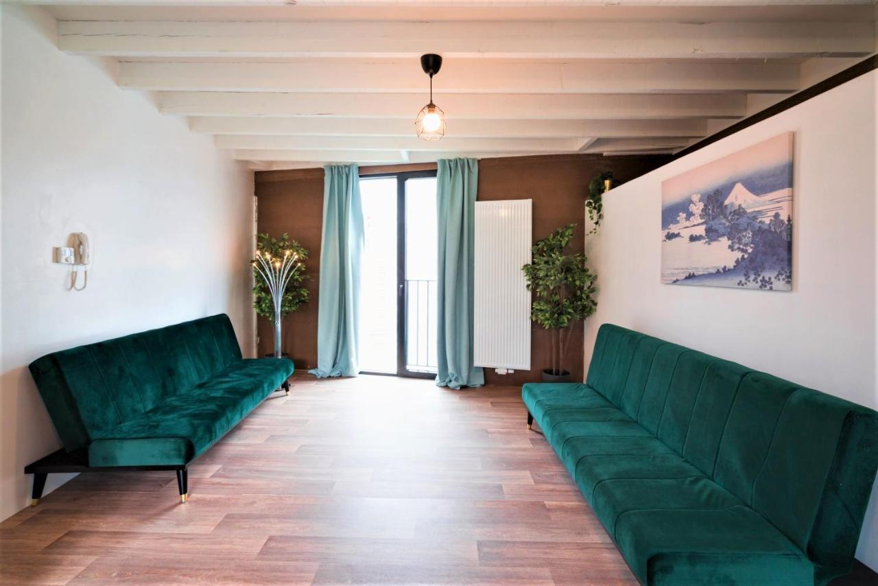 The Industrial Apartments アントウェルペン エクステリア 写真