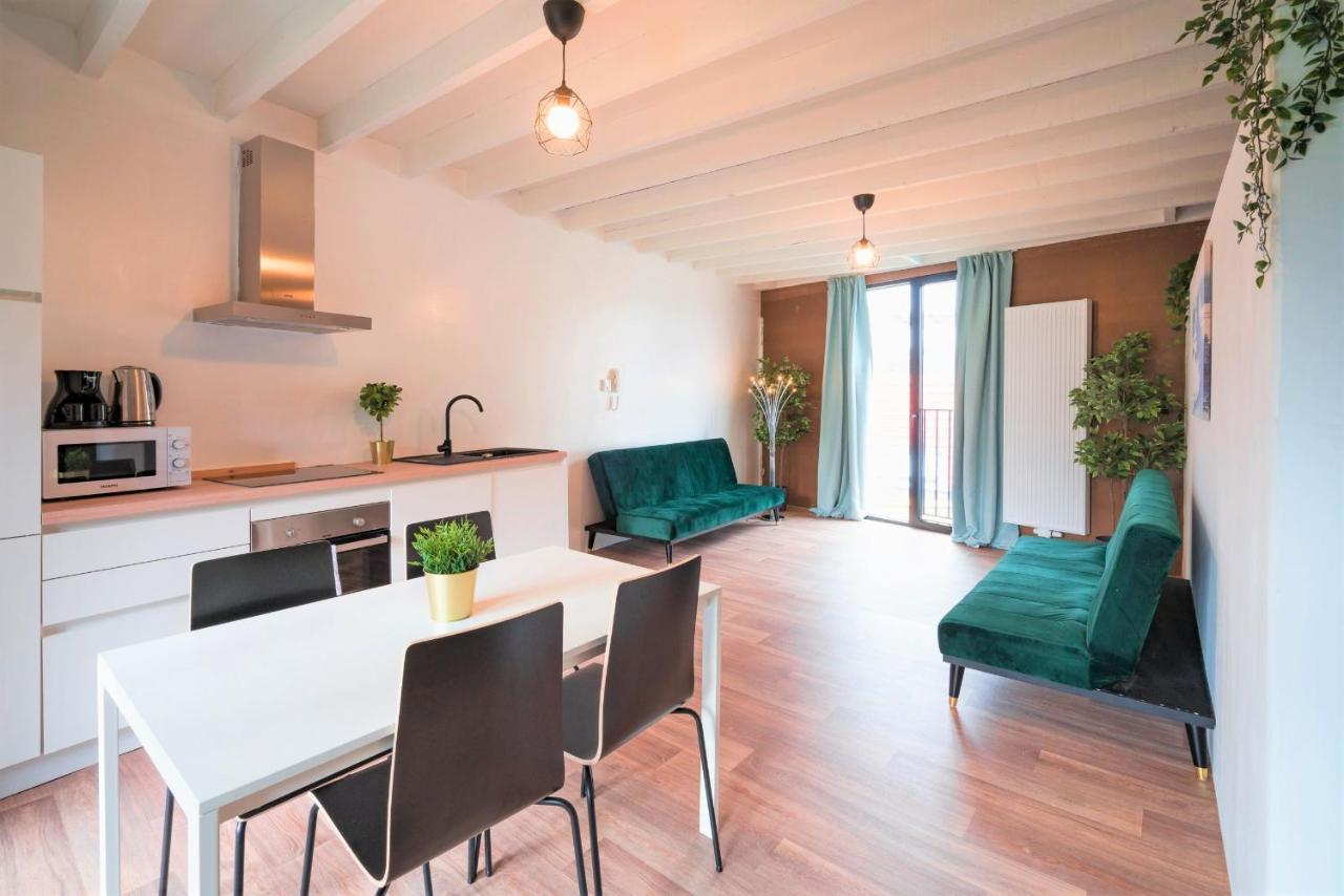 The Industrial Apartments アントウェルペン エクステリア 写真