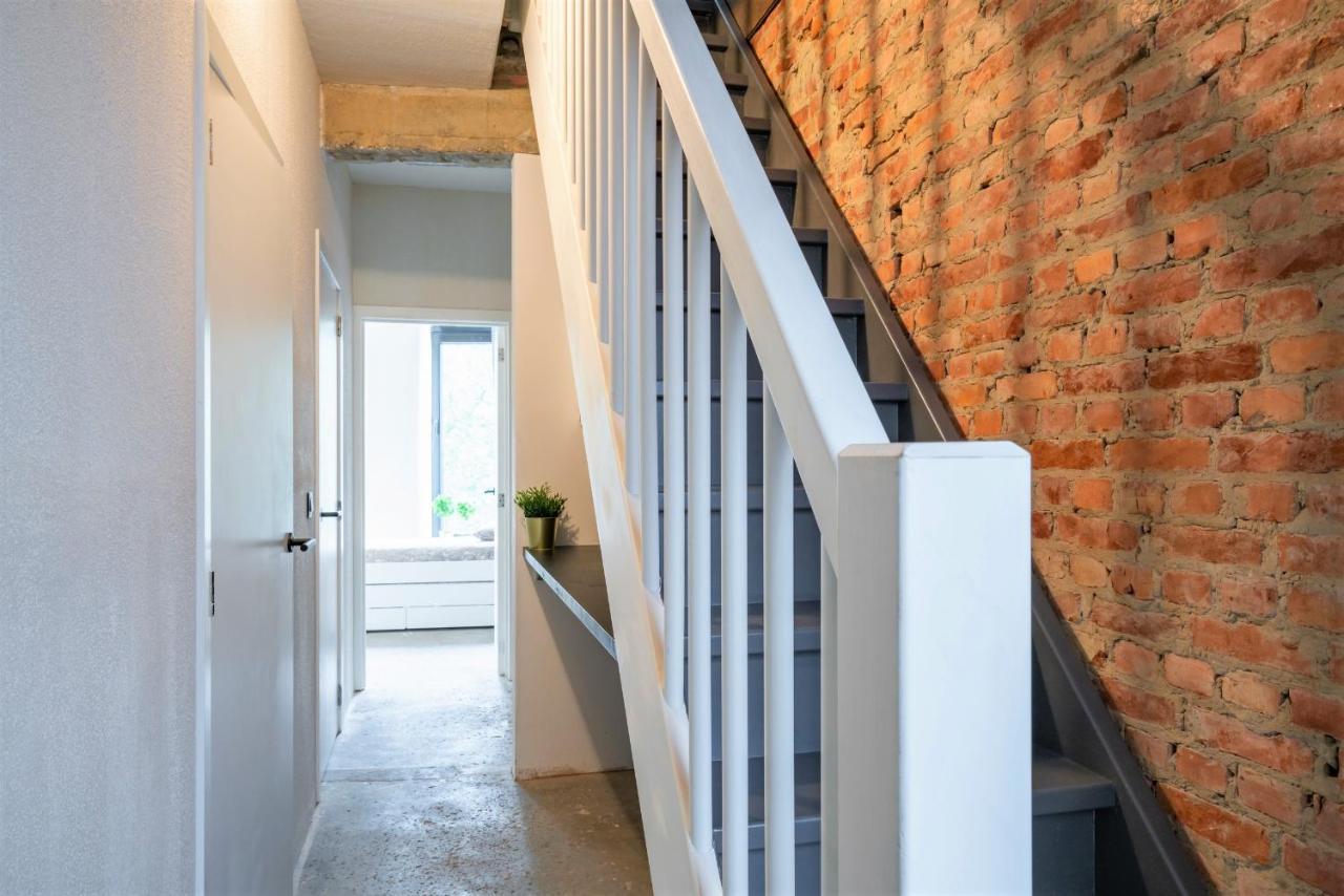 The Industrial Apartments アントウェルペン エクステリア 写真