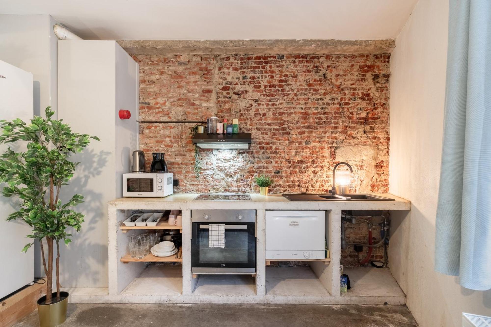 The Industrial Apartments アントウェルペン エクステリア 写真